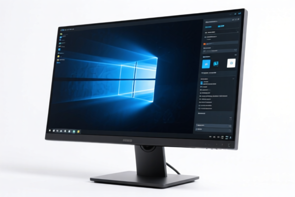 High Performance Computer Monitor