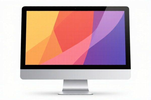 Color Flat Professional Monitor