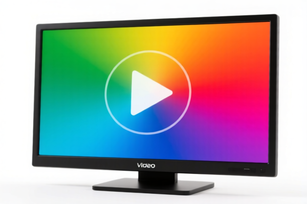 Automotive Color Video Monitors