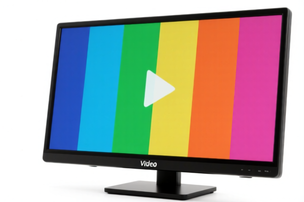 Automotive Color Video Monitors