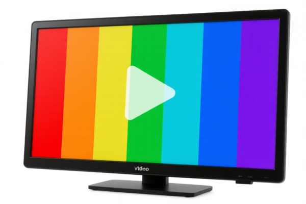 Automotive Color Video Monitors