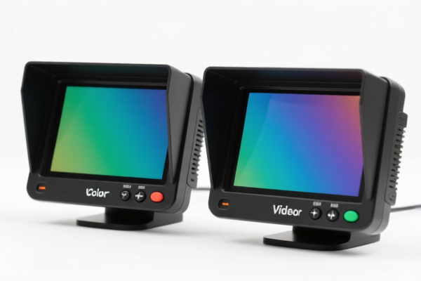 Portable Color Video Monitors