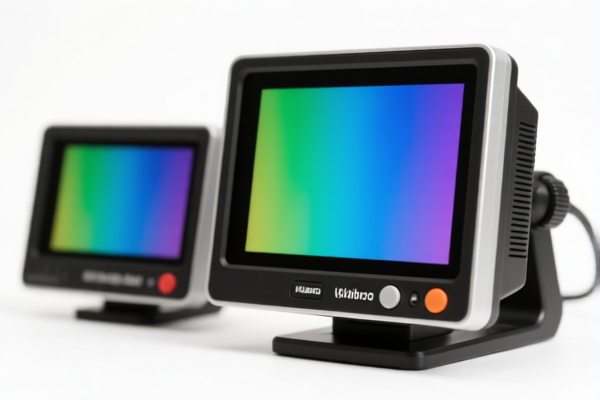 Portable Color Video Monitors