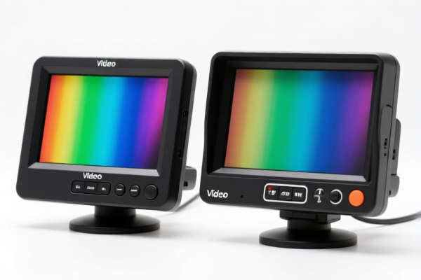 Portable Color Video Monitors