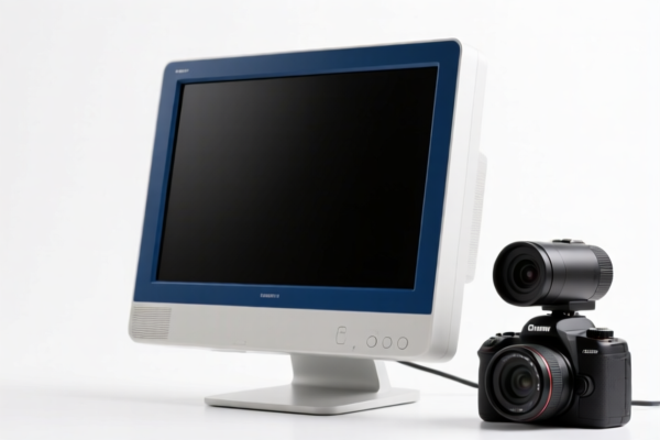 Color Monitor (with Camera)