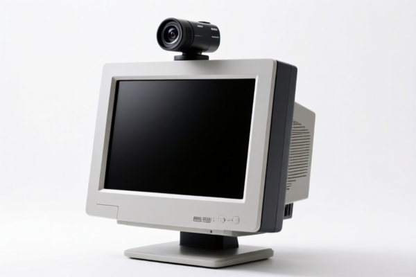 Color Monitor (with Camera)