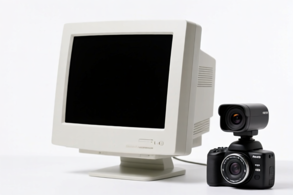 Color Monitor (with Camera)