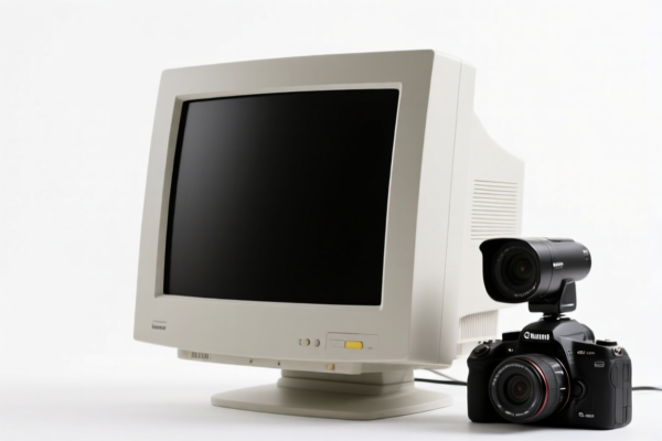 Color Monitor (with Camera)