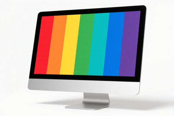 Educational Color Monitor