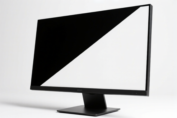 Black and White Professional Monitor