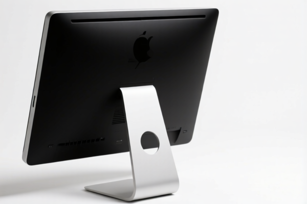 Black and White Professional Monitor