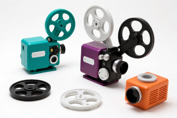 Unfinished Color Projector Kits