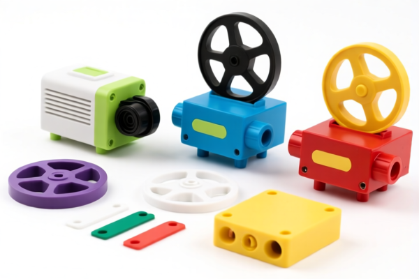 Unfinished Color Projector Kits