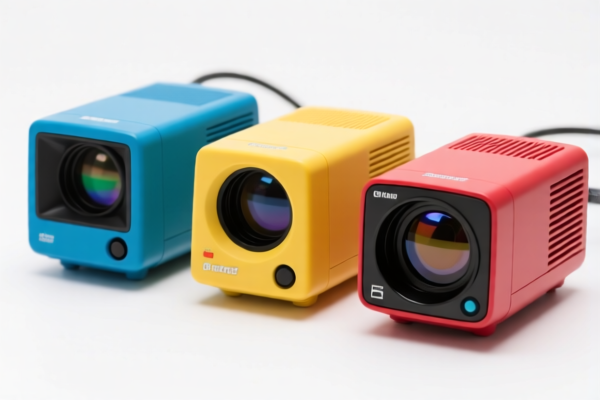 Low Resolution CRT Color Projectors with Video Playback Capability