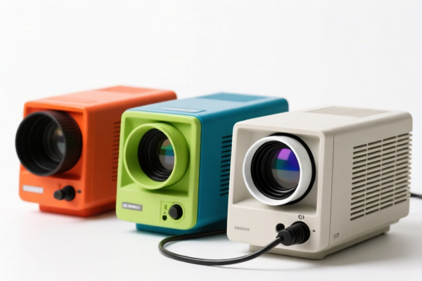 Low Resolution CRT Color Projectors with Video Playback Capability