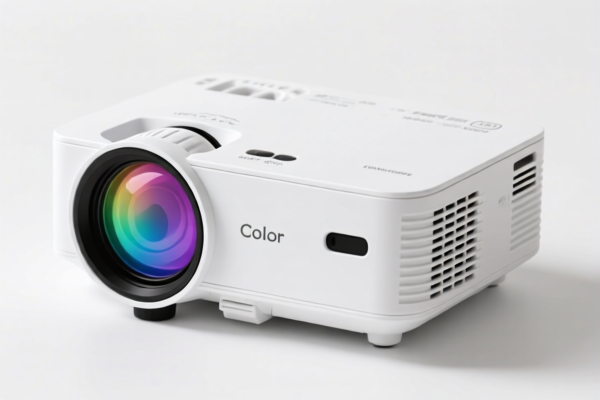 Portable Color Projector