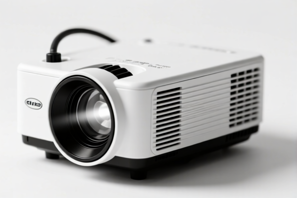 Monochrome Projector