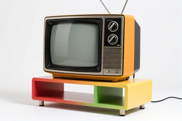 Color Television Receiver Stand