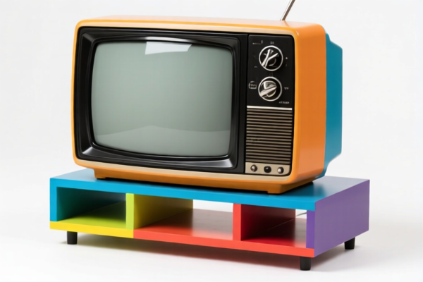 Color Television Receiver Stand