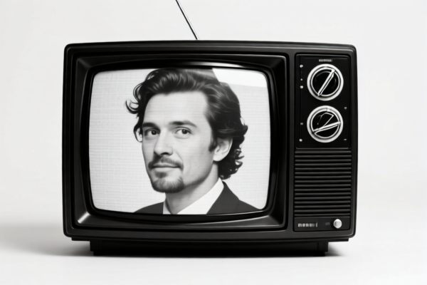 Black and White TV
