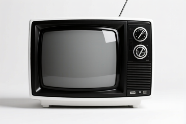 Black and White TV