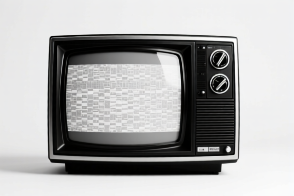 Black and White TV