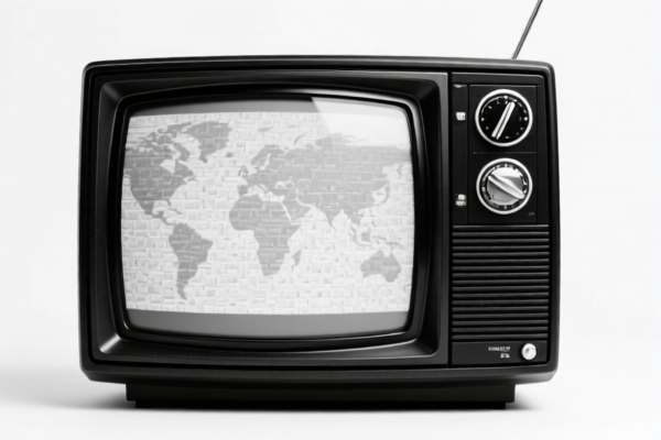 Black and White TV