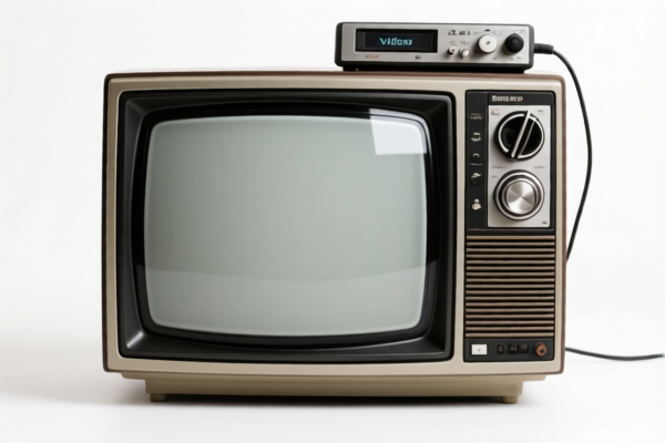 Color Television with Video Recording