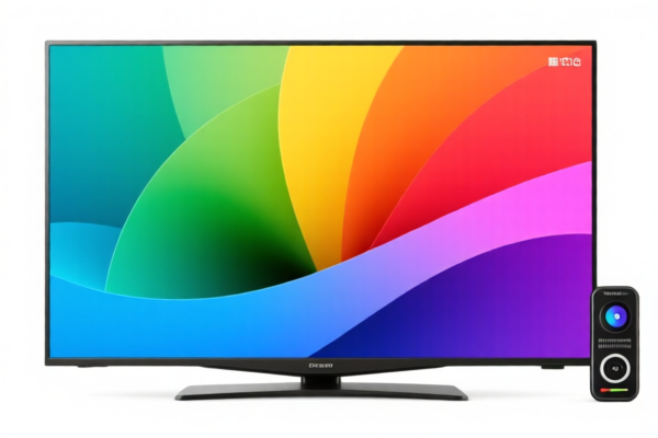 Color HD Television with Recording