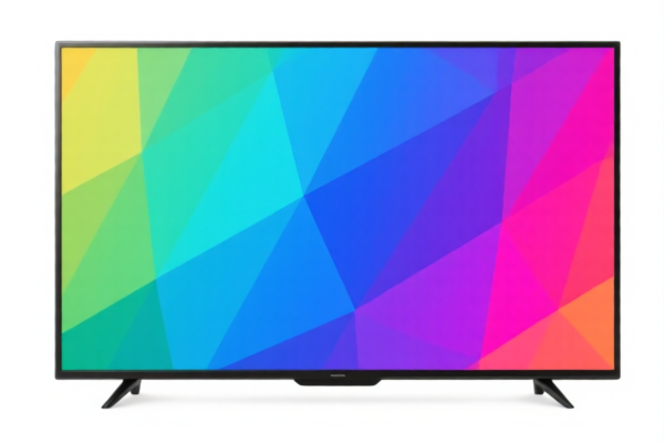 Color Flat Panel TV (Commercial)