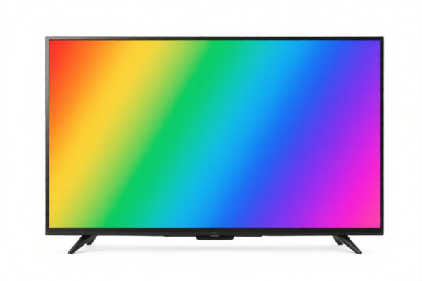 Color Flat Panel TV (Commercial)