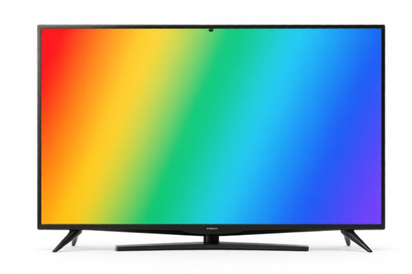 Color Flat Panel TV (Commercial)
