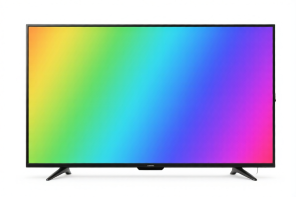 Color Flat Panel TV Display