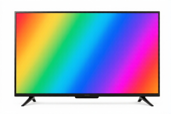 Color Flat Panel TV