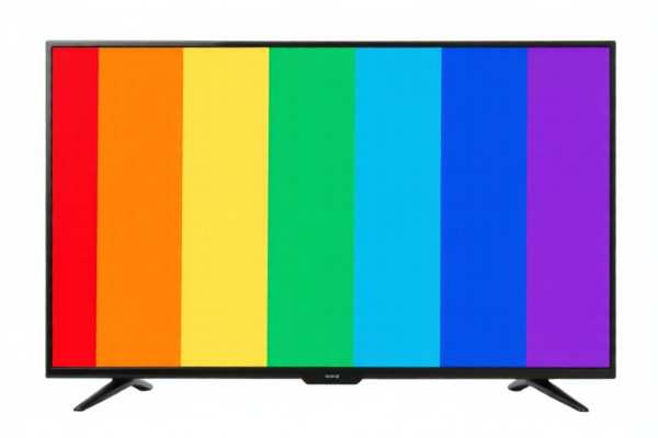 Color Flat Panel TV