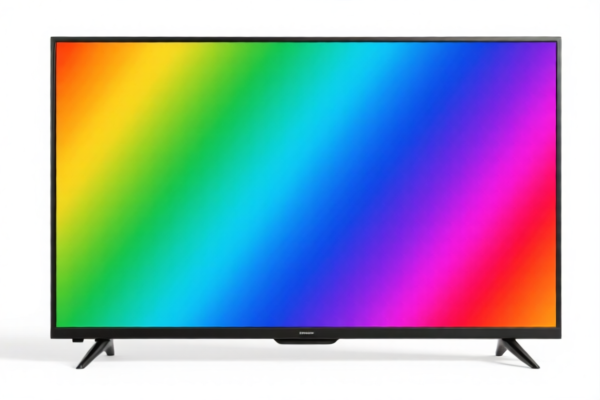 Color Flat Panel TV