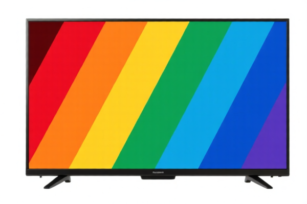Color Flat Panel Television