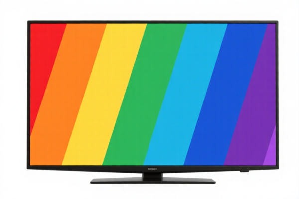 Color Flat Panel Television