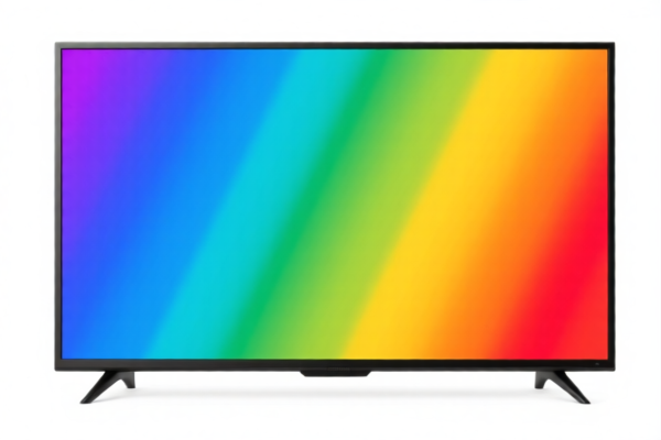 Color Flat Panel TV
