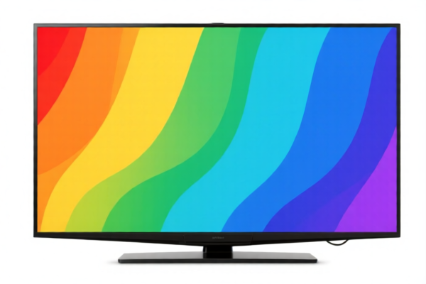 Color Flat Panel Television