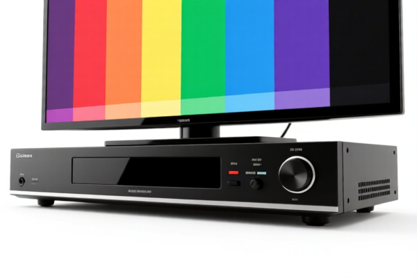 Color Video Recording Television Receiver