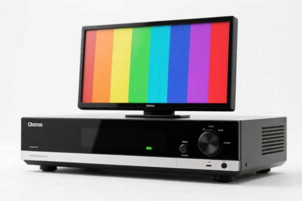 Color Video Recording Television Receiver