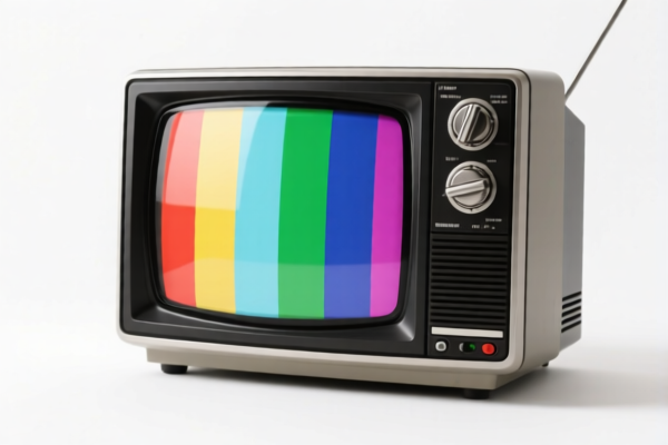 Color Video Recording Television Receiver