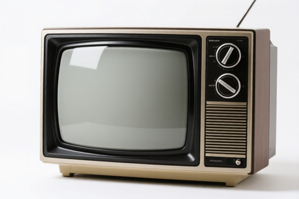 Color Television Receiver (Industrial Use)