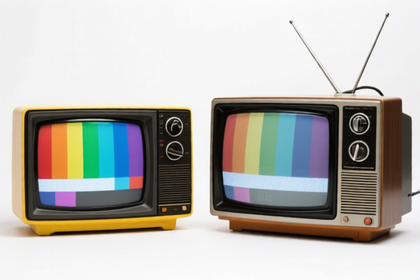 Color Television Sets (Marine Use)