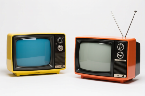 Industrial Color Television Sets