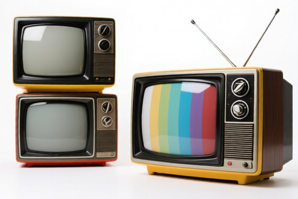 Industrial Color Television Sets