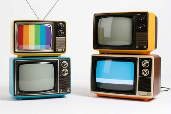 Industrial Color Television Sets