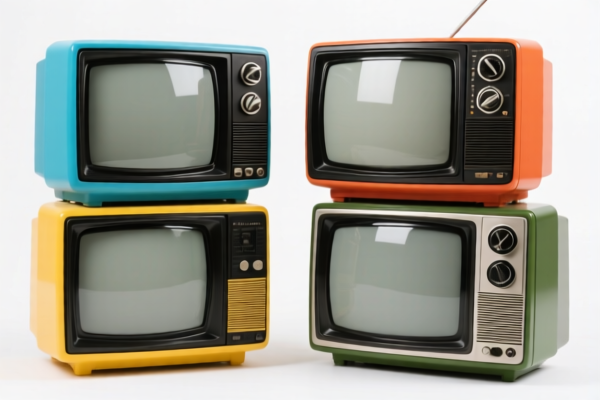 Industrial Color Television Sets