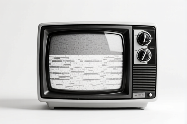 Monochrome Television (Indoor)